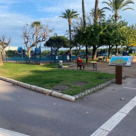 Beach-studio Antibes