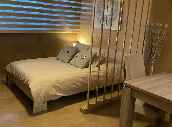 Beach-studio Antibes