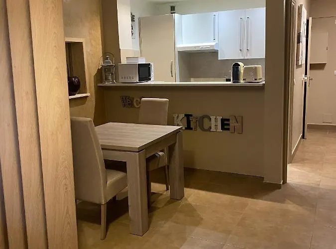 Beach-studio Antibes