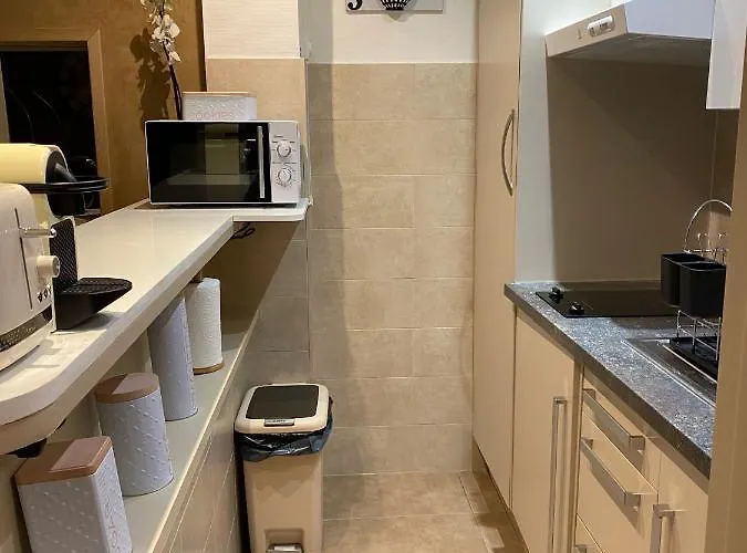 Appartement Beach-studio